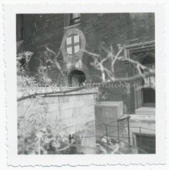 London England 1949 – Windsor Castle – Teilansicht – Altes Foto 1940er