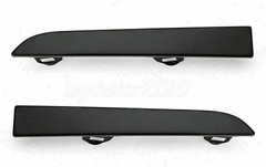 Front Bumper Steel + Grille + Upper Cover Primed + Lower Valance + Headlight Fil