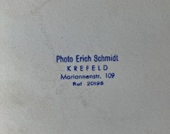 5 MCM Vintage Sculpture art B&W photos German Krefeld Erich Schmidt Hermann Ege