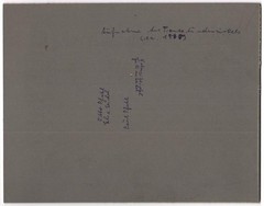 Photograph group photo of a dance lessons circle 1910, Otto Pfahl, Else Seidel,