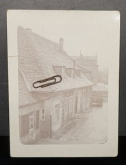 Photo Ansbach Franconia View Railway Mastery Building House Company Historic