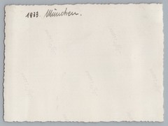 Car Mercedes-Benz license plate IIA Munich National Socialists photo 1933