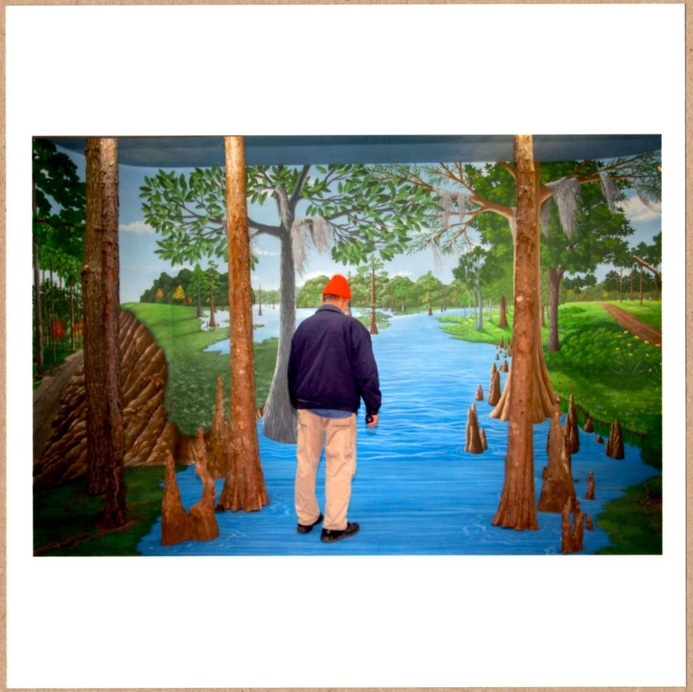SIGNED BIEKE DEPOORTER I AM ABOUT THE CALL IT DAY SERIES LOUISIANA USA LTD 6 x 6