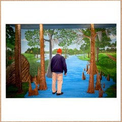 SIGNED BIEKE DEPOORTER I AM ABOUT THE CALL IT DAY SERIES LOUISIANA USA LTD 6 x 6