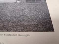 21 photographs pictures from Thuringia, publisher Junghanss & Koritzer, Meiningen 1890