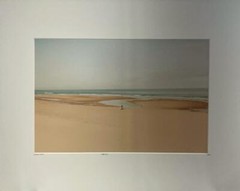 Ludwing Favre Inmensity Beach Ocean Peace Nature YellowKorner Certed Photograph