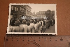 Old photo celebrations many people Gotha 1939