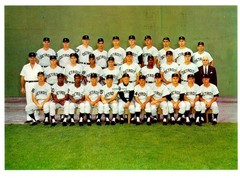 1963-detroit-tigers-team 8×10 Colorized Print-FREE SHIPPING