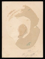 Albumin on Cardboard – View of Munich – Circa 1870s