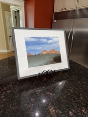 Garden Of The Gods Colorado Springs. Landscape photography print and Framed