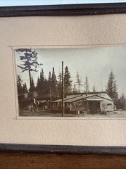 Superb Vintage Adirondack Photo House In The Pines