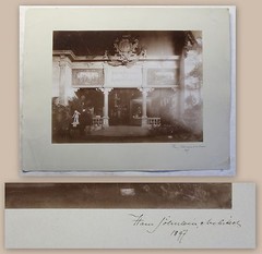 Photography trade exhibition Lower Franconia & Aschaffenburg Hans Söhnlein 1897 XZ