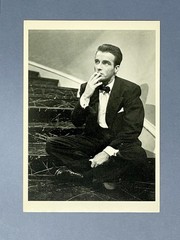 Montgomery Clift Art Print Card Photo By Ida Wyman 1950 Fotofolio 4”x6”