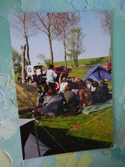 «ABIFEIER»: PHOTO, PHOTOGRAPHY, GIRLS, SCHOOLGIRLS, HAMBURG, TENTS, year old LADIES!