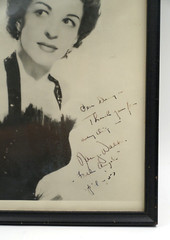 Vintage Black & White Gelatin Photo Famous Actresses Model Hollywood Art