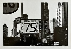 WILLIAM KLEIN «2nd Ave & 40th Street» (1954; printed 1978) Silver Gelatin HC
