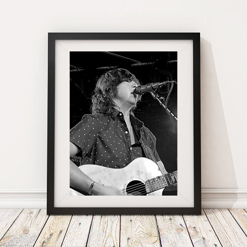 Wyatt Flores Live Concert Photography Art Print