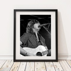 Wyatt Flores Live Concert Photography Art Print