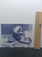 5##Photo negative film -Vintage- Kissing women – Lesbian couple – Love – Kiss