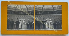 orig. Stereo Photo Photograph Circa 1890 Vichy Source Chomel