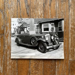 MERCEDES-BENZ 1924 Roadster 1928 SS – 630K – SERGE MDIVANI 1937 540K 8×10 LOT