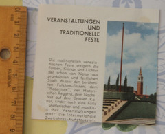 Photo magazine Murano glass cutout 1959 vintage BD