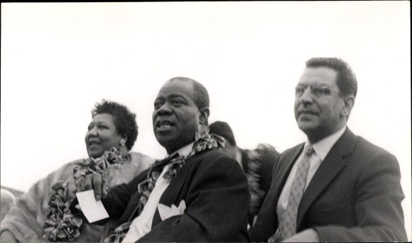 Photo Jazz Musician, Singer Velma Middleton, Louis Armstrong,… – 10657926