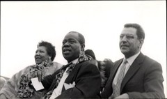 Photo Jazz Musician, Singer Velma Middleton, Louis Armstrong,… – 10657926