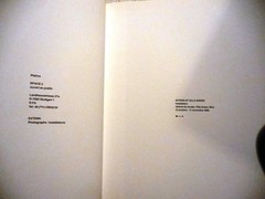 Platino PHOTOGRAPHY Galerie de la Villa Arson Nice 1990 EXHIBITION CATALOG