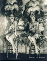 James Abbe Photo, The Dolly Sisters, Casino de Paris, 1927