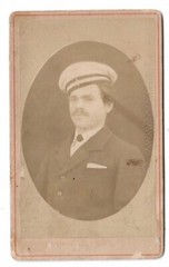 13 007- CDV * Studentika * herrenporträt Hildburghausen 1900