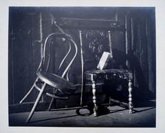 Forgotten broken chairs vintage art photo by Sam Neeleman