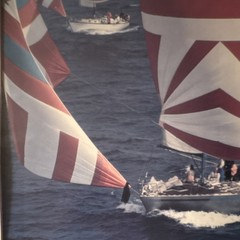 Vintage 1976 SORC Racing Yacht Photo Love Machine Southern Star Doug Peterson