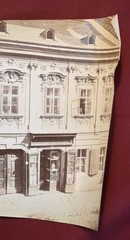 2 Vintage Photographs of Vienna, Austria, Incl. One Focused on Wien Burgtheater