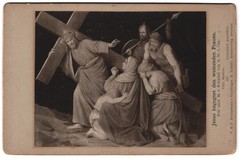 8 photographs R. Tamme, Dresden, Passion of Jesus, Passion of Christ, after M. v.