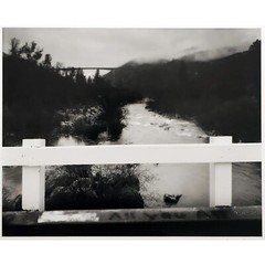 JEFF NIXON, Parrott’s Ferry Bridges, Rain, Unusual Subject For this Photographer