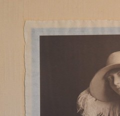 Antique Black and White Photograph of a Woman, Shot by Hay Wrightson
