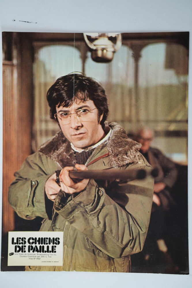 Photo Cinema Lobby Cards The Straw Dogs 22X28Cm 1970 Hoffman