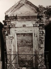 fine art photography prints – vintage New Orleans St. Louis Cemetery #2. 5×7 in.