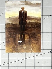 Teun Hocks (1947-2022) Art Show Announcement Card 1993
