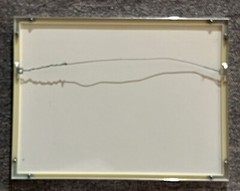 Framed 16”x12” Photograph Of Montreal Skyline In 1989