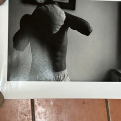 Fine Art Photograph Silver Gelatin Print Janine Gordon Signed 20×24″ B/W Gangs