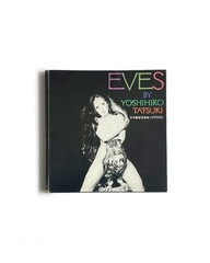 Yoshihiro Tatsuki EVES 1970 Photo Book Japanese Art Photography Used
