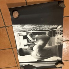 Fine Art Photograph Silver Gelatin Print Janine Gordon Signed 30×40″ Gang Kids D