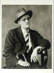 James Joyce Art Print Card Photo By Berenice Abbott 4.25”x6” Fotofolio