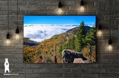 Sea of Clouds – Waterrock Knob -Blue Ridge Parkway – Landscape Photography