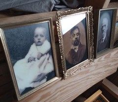 Haunted Memories Vintage Frames Lenticular Changing Portraits Eddie Edward Allen