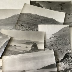 Vintage B&W Photos Pyramid Lake Nevada Landscapes Original 1950’s Lot of 16