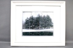 Mark Balcom Wolf (Massachusetts) “Winter Pines” Signed Photo Set of 3