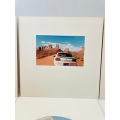 Vintage Lot of 9 1990s Southwestern Photographs Matted American Southwest Art